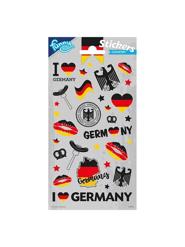 Totum Sticker sheet Germany