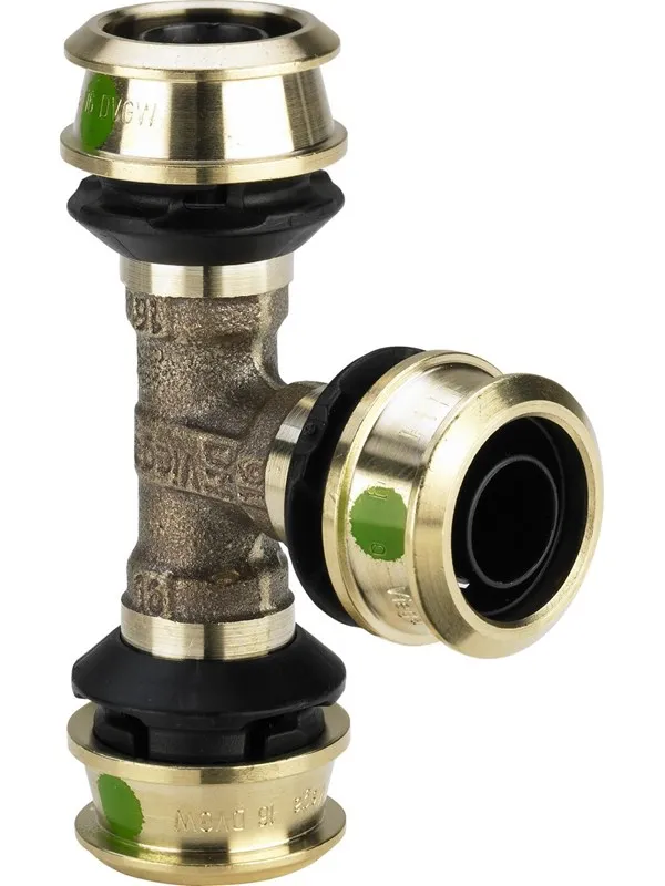 Viega Raxofix t-piece 16 x 20 x 16 mm