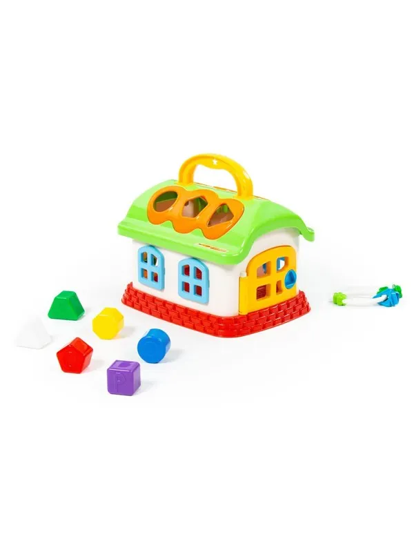 Cavallino Toys Cavallino Learning and Play House