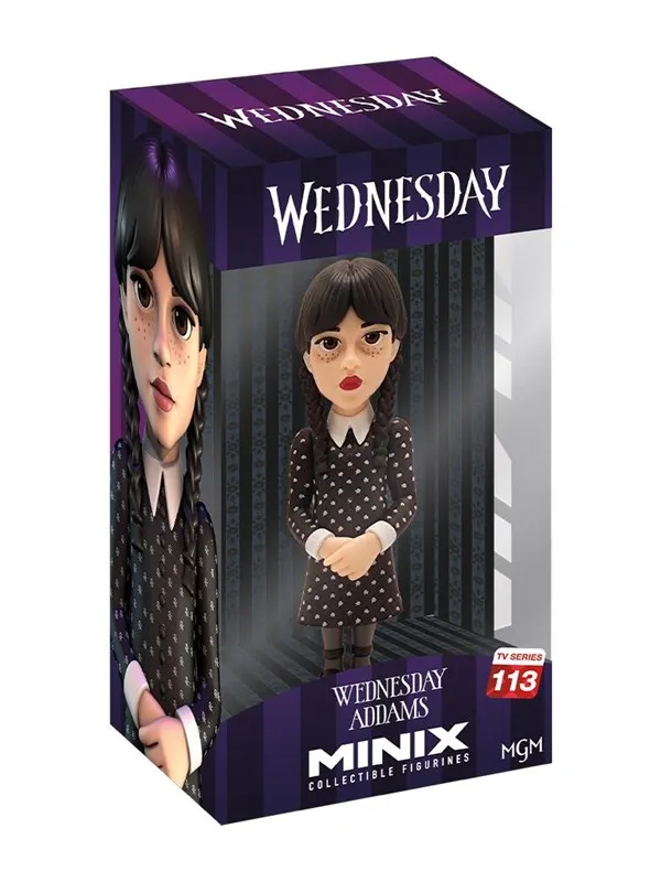 MINIX WEDNESDAY: Wednesday Adams Figure 12cm
