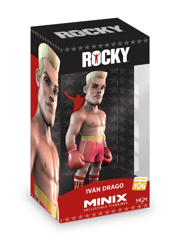MINIX MNX Ivan Drago ROCKY