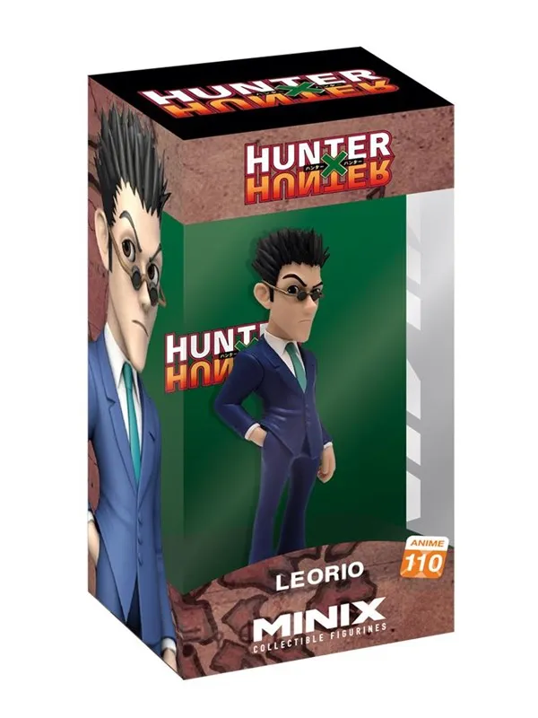 MINIX HUNTERXHUNTER: Leorio Figure 12 cm