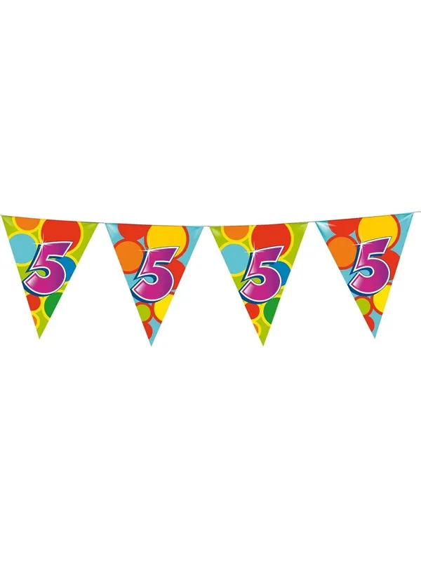 Haza Witbaard Flag line 5 years 10 meters.