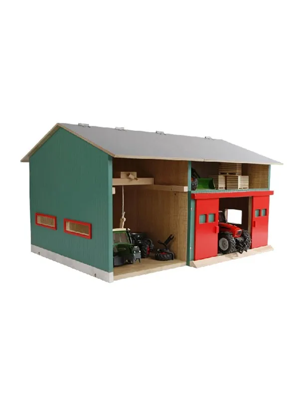 Kids Globe Agricultural Shed with Storage 1:32
