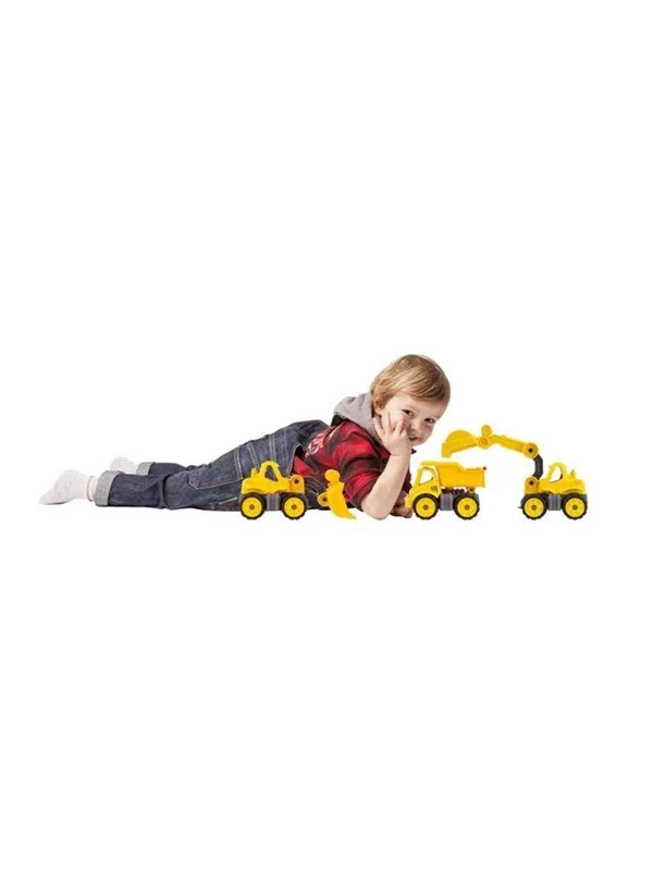 BIG Power Worker Mini Dump Truck