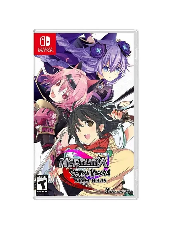 Neptunia x SENRAN KAGURA: Ninja Wars - Nintendo Switch - RPG