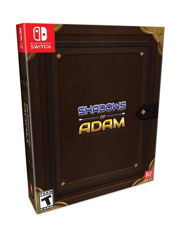 Shadows of Adam (Limited Edition) - Nintendo Switch - RPG