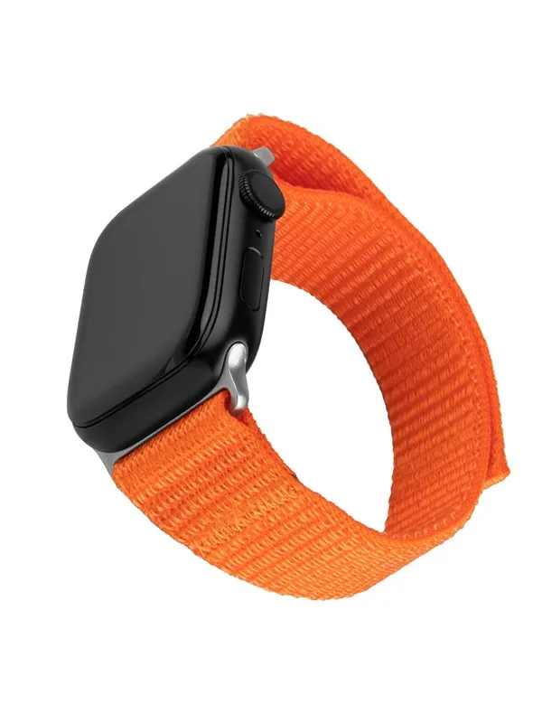 FIXED Nylon Strap Apple Watch Ultra-2/49mm Orange