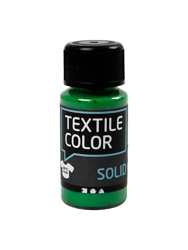 Creativ Company Textile Color Opaque Textile Paint - Brilliant Green 50ml