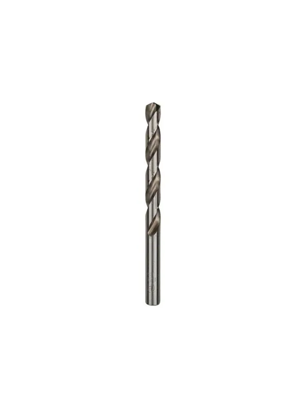 Bosch drill bit set - for metal plastic non-ferrous metal cast iron cast steel alloyed steel unalloyed steel sintered iron - 5 pieces