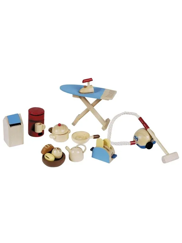 Goki Dollhouse Accessories 19 pcs.