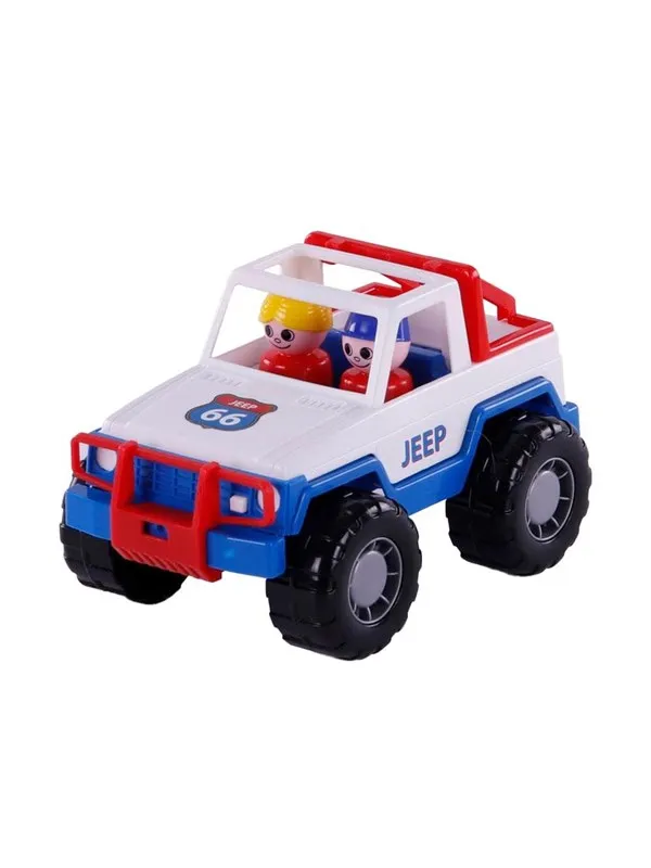 Cavallino Toys Cavallino Jeep with 2 play figures