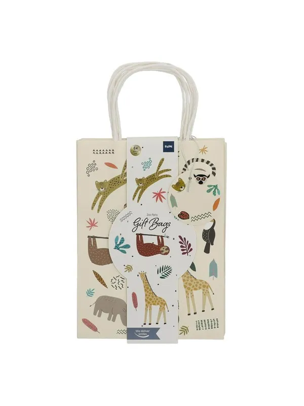 Folat BV Wild Animals dispensing bags 6 pcs.