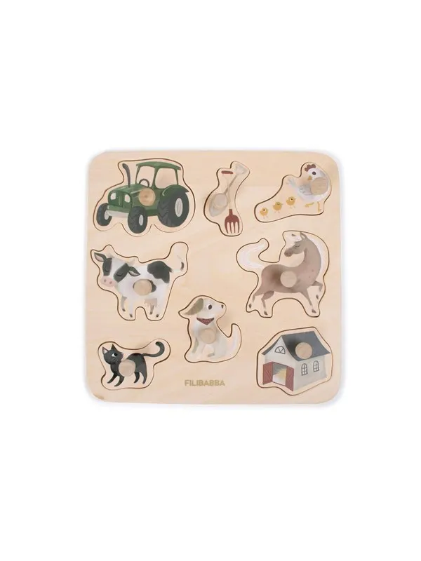 Filibabba - Wooden puzzle - Magic Farm