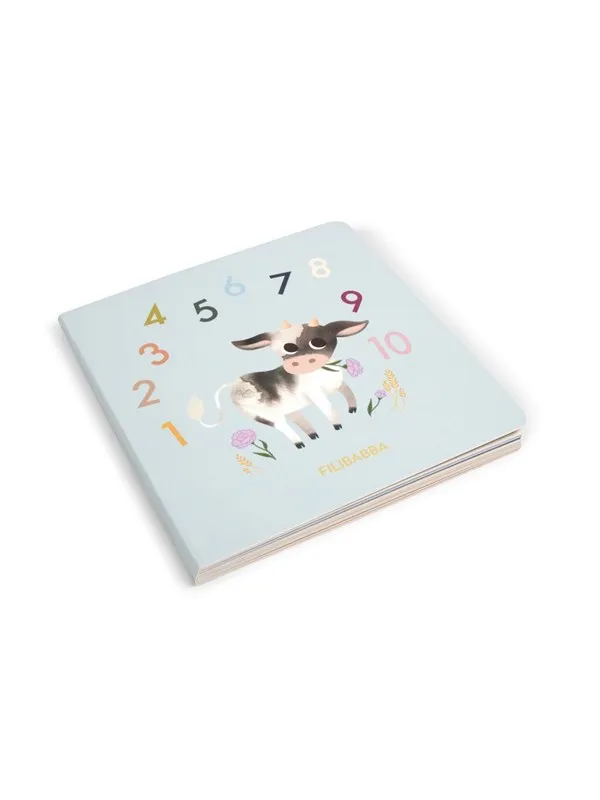 Filibabba -  Baby book - Count to Ten