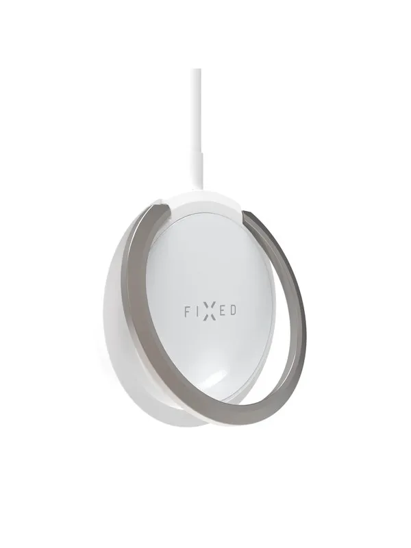 FIXED MagPad 15W Wireless Charging Pad/Stand White