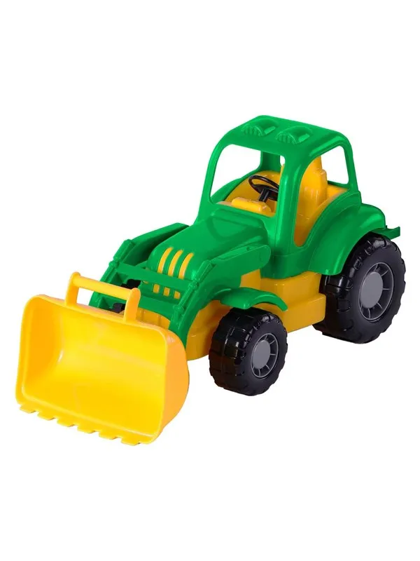 Cavallino Toys Cavallino Classic Tractor Green 37cm