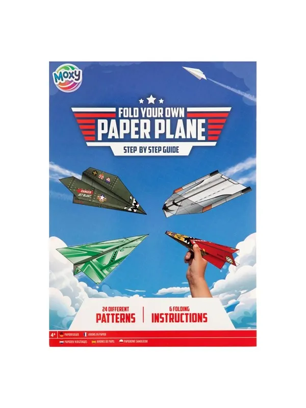Grafix Folding Paper Airplanes 24pcs.