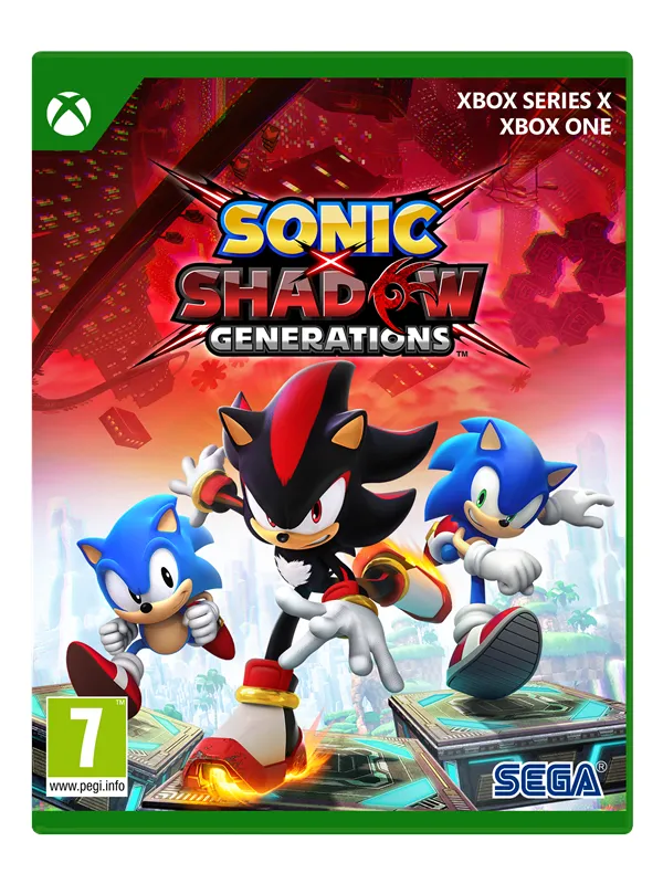 Sonic X Shadow Generations - Microsoft Xbox Series X - Eventyr