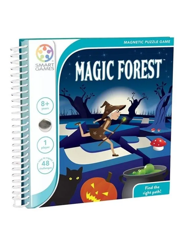 Smart Games Magnetic Travel - Magic Forest (Nordic)