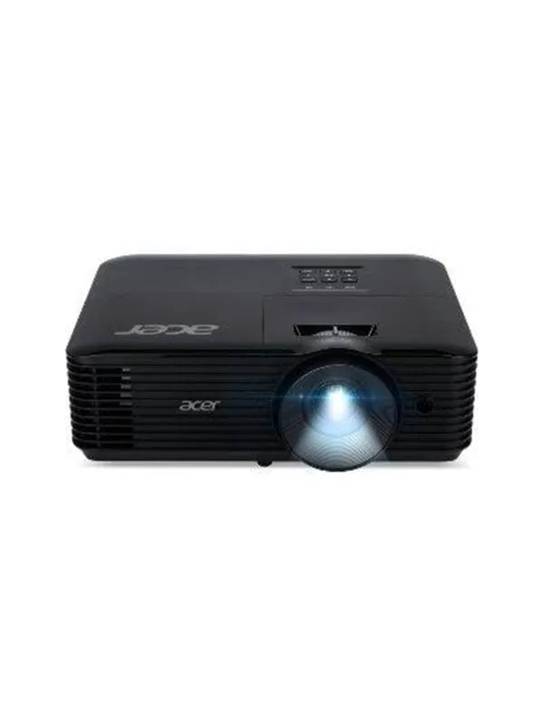 Acer Prosjektor X1328WHn - DLP projector - portable - 3D - 1280 x 800 - 5000 ANSI lumens