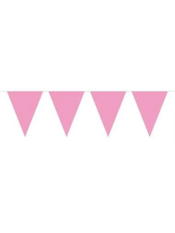 Folat BV Baby pink Bunting 10mtr.