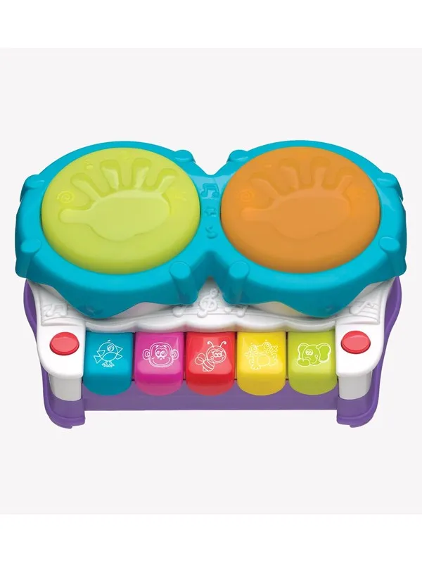 Playgro Jerry's Class - 2 in 1 instrument with light and sound