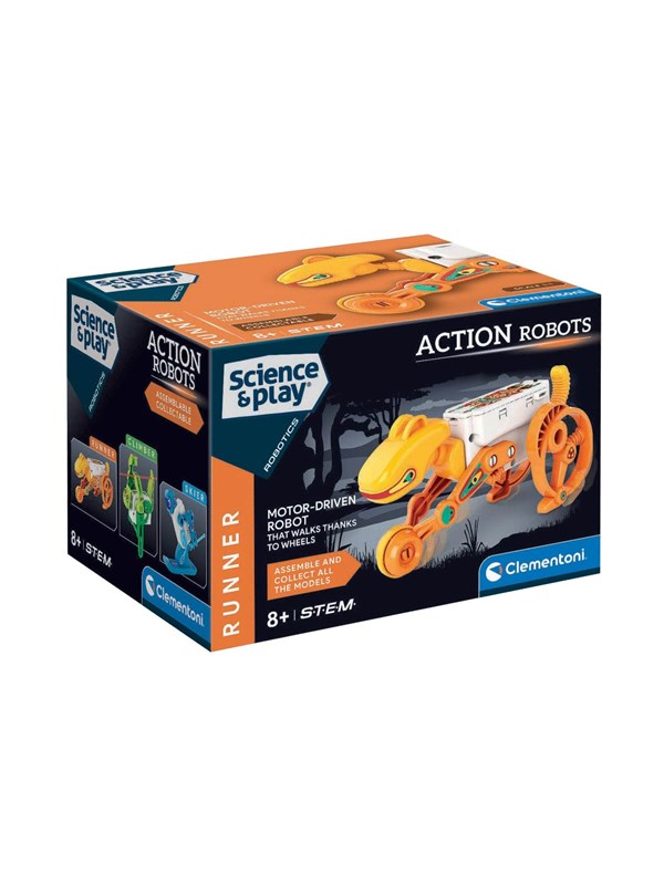 Clementoni Science and Games Action Robots - Runner