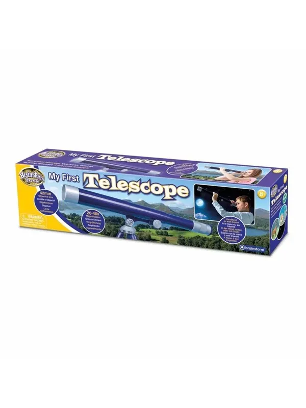 Brainstorm Mitt første teleskop