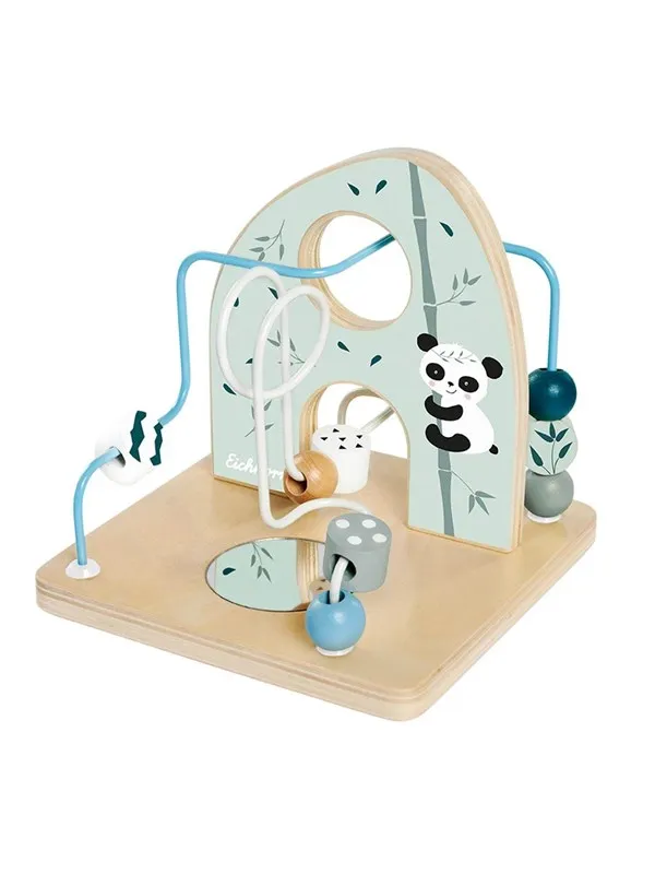 Eichhorn Wooden Locomotion Spiral Panda