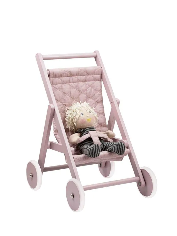 Smallstuff Doll Stroller - Powder