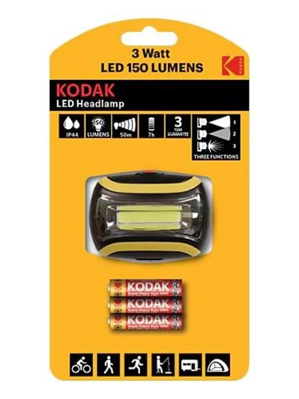 KODAK LED Headlamp - 150 Lumen