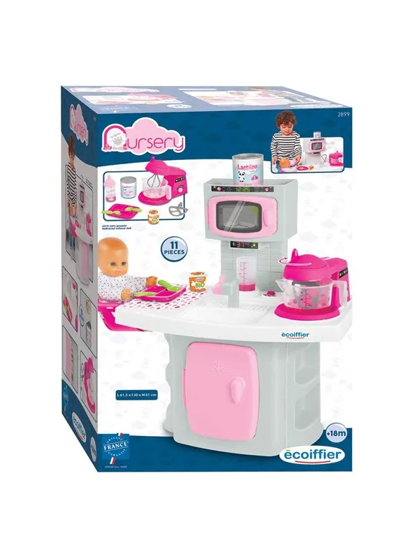 Ecoiffier Nursery Kitchen