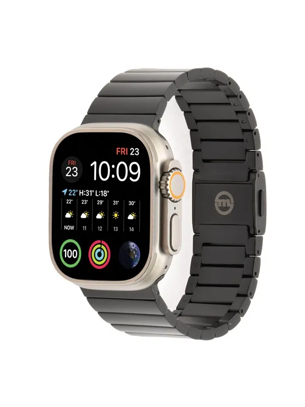 Mobile Origin Watch Titanium Band - black - Apple Watch 49mm/46mm/45mm/44mm