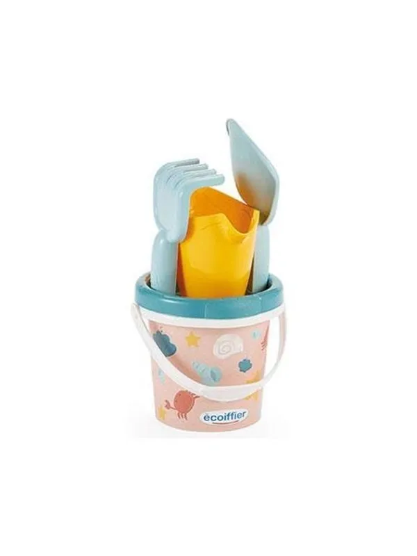 Ecoiffier Bucket Set Small Ocean 5 pcs.