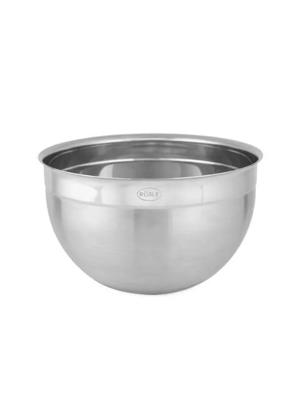 Rösle Mixing bowl 8.5 litres 28 x 17.2 cm Steel