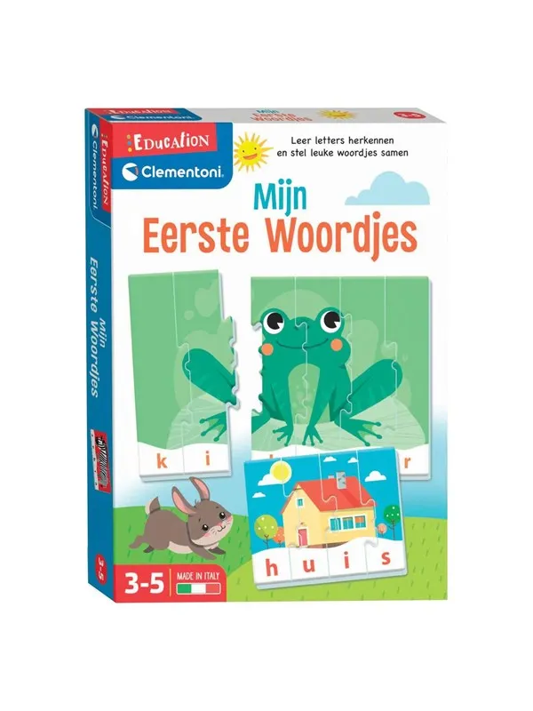 Clementoni Education - My First Words