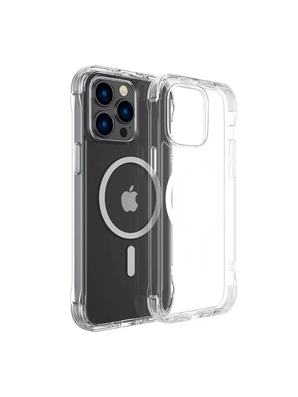 Joyroom JR-14H5 transparent magnetic case for iPhone 14