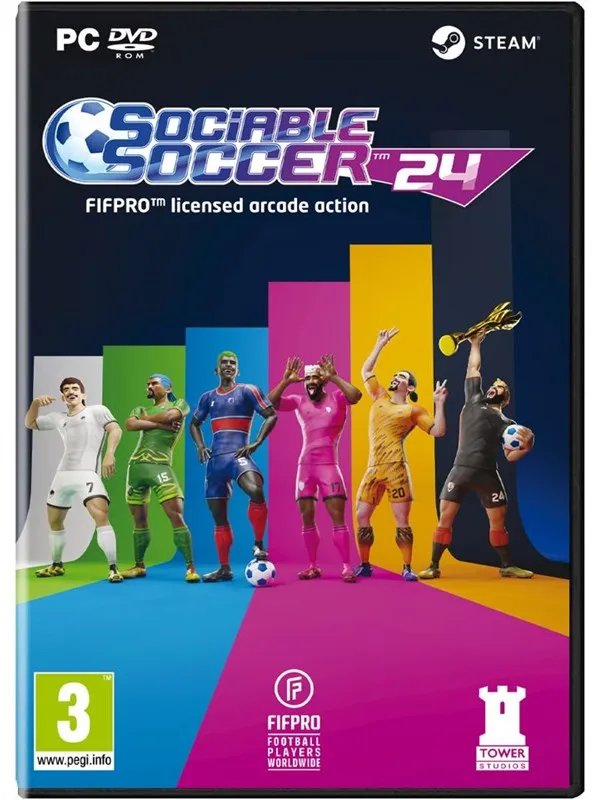 Sociable Soccer 24 - Windows - Sport