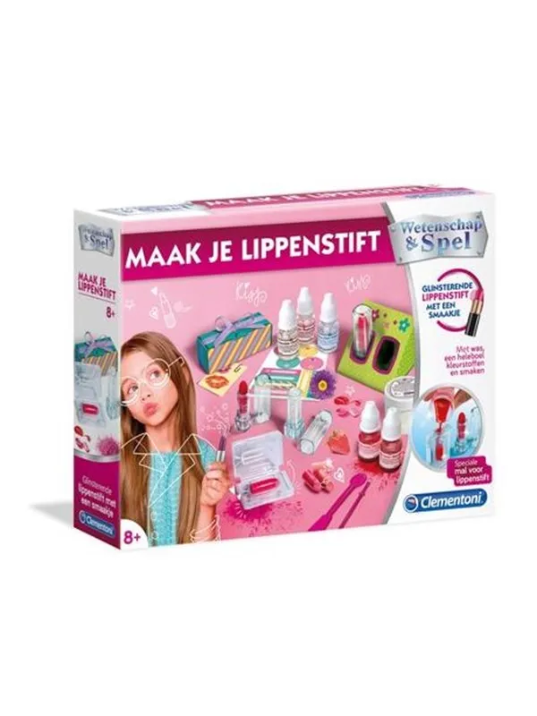 Clementoni Science & Play - Make your own Lipstick