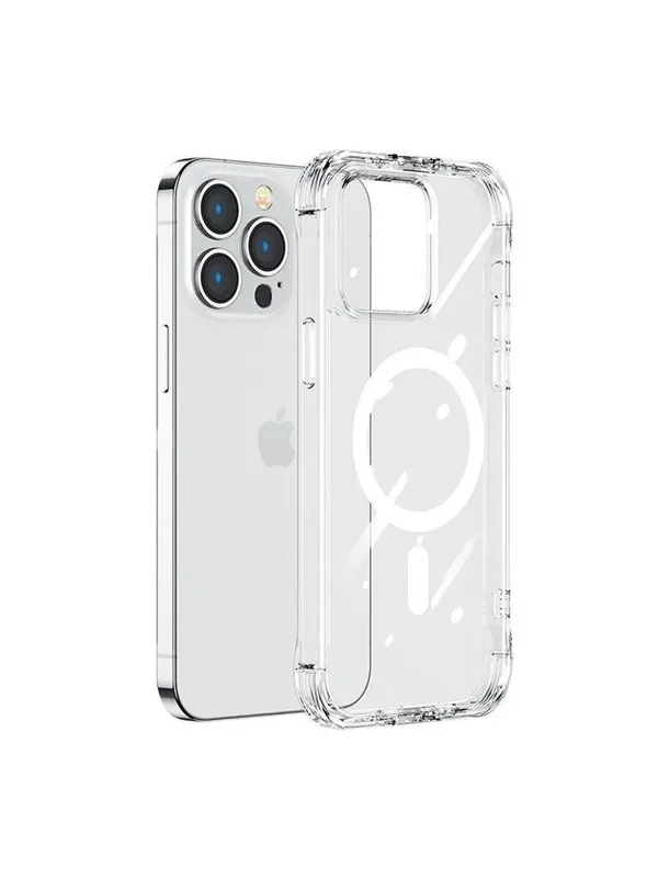 Joyroom JR-14H6 transparent magnetic case for iPhone 14 Pro