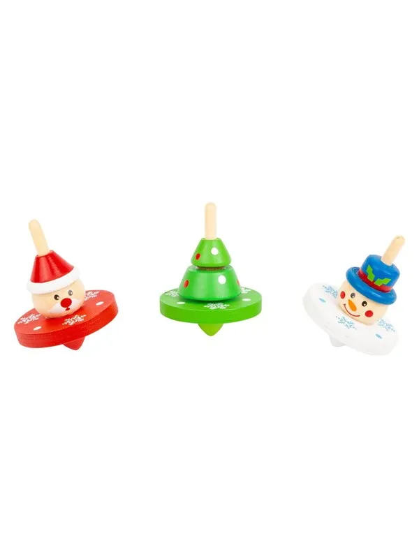 Small Foot  Wooden Top Christmas