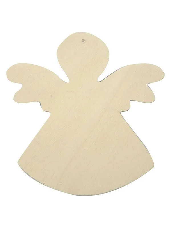 Creativ Company Decorate your Wooden Angel 6pcs.