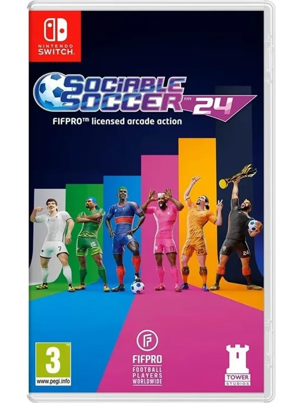 Sociable Soccer 24 - Nintendo Switch - Sport