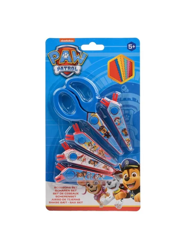 Canenco PAW Patrol Scissors with 5 Serrated Blades