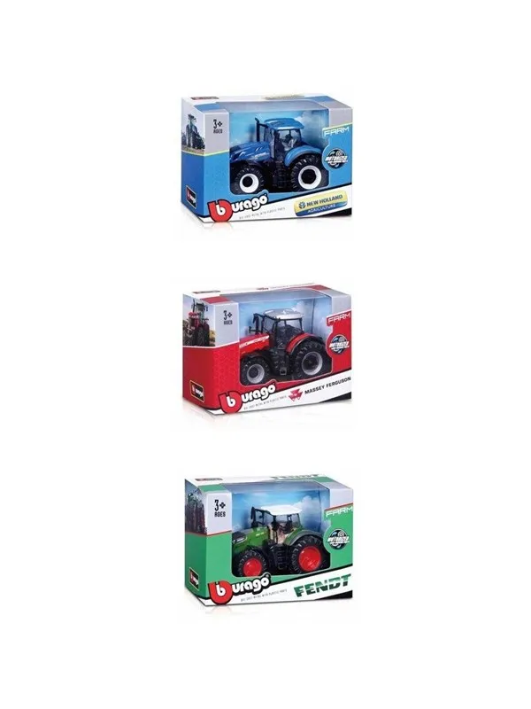 Bburago 10 cm Tractor