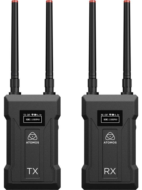 Atomos TX-RX 4K/HD Wireless Video Monitoring Transmitter & Receiver Set