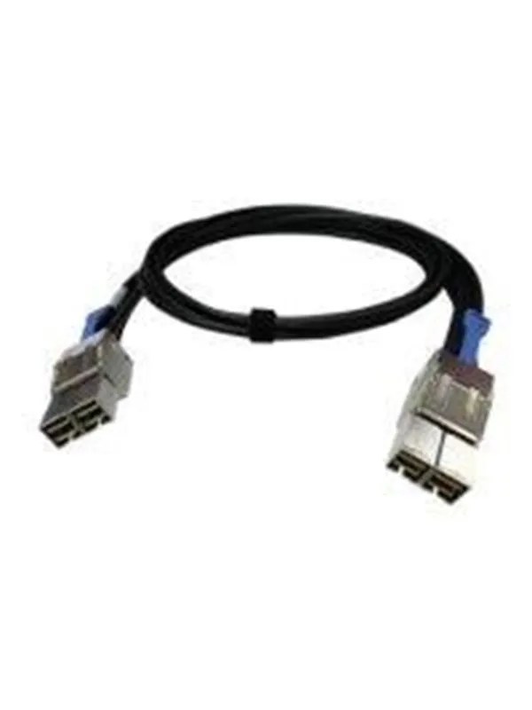 QNAP CAB-PCIE10M-8644-8X - SAS external cable - 1 m