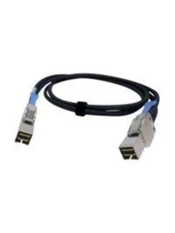 QNAP CAB-PCIE10M-8644-4X - SAS external cable - 1 m