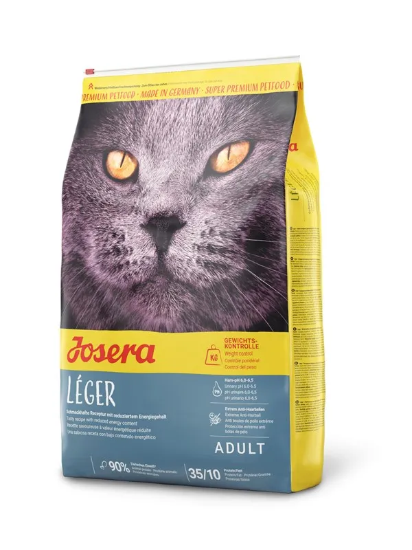JOSERA LÉGER cats dry food - Adult Poultry - 10 kg